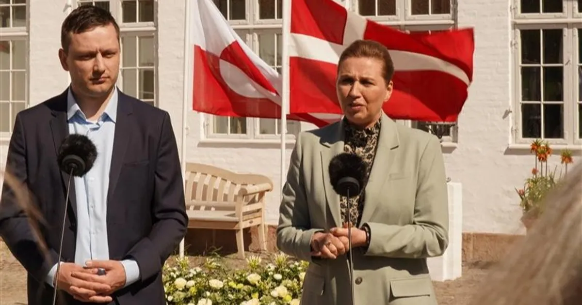 الدنمارك: سيطرة أميركا على جرينلاند تعني نهاية حلف الناتو