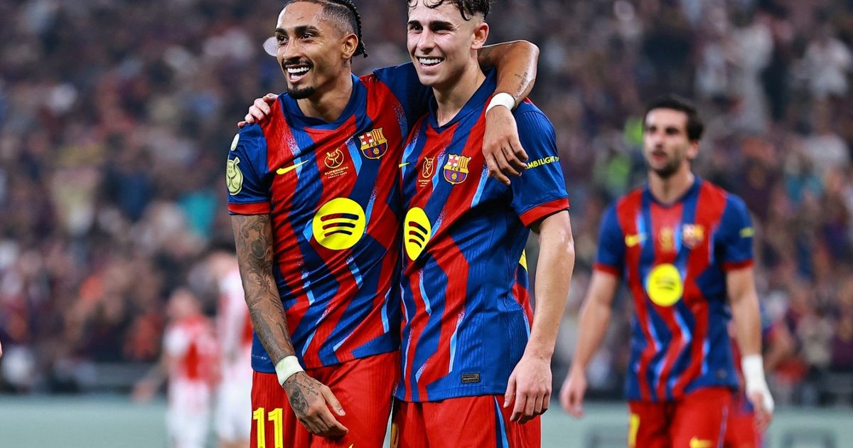 شاهد.. إعصار برشلونة يقتلع بلباو ويبلغ نهائي السوبر الإسباني