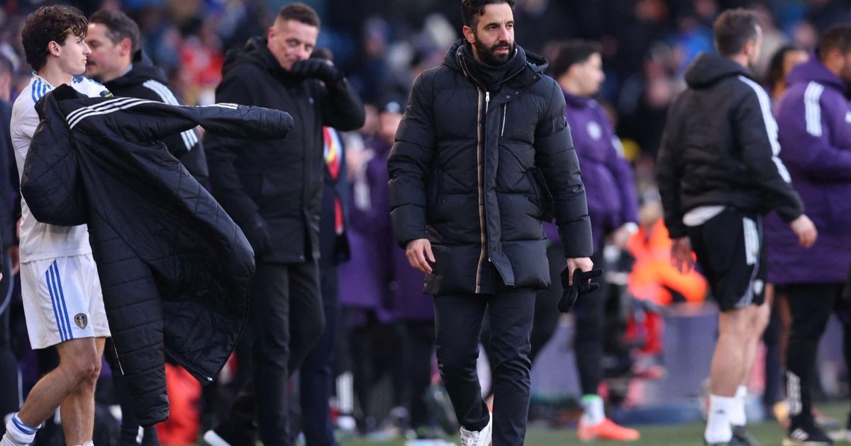 أموريم يحصل على 10 ملايين جنيه إسترليني بعد إقالته