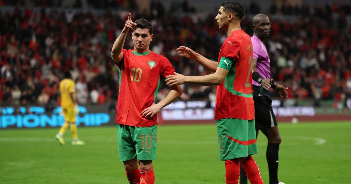 براهيم دياز يكتب التاريخ وحكيمي أفضل صانع أهداف بالمغرب