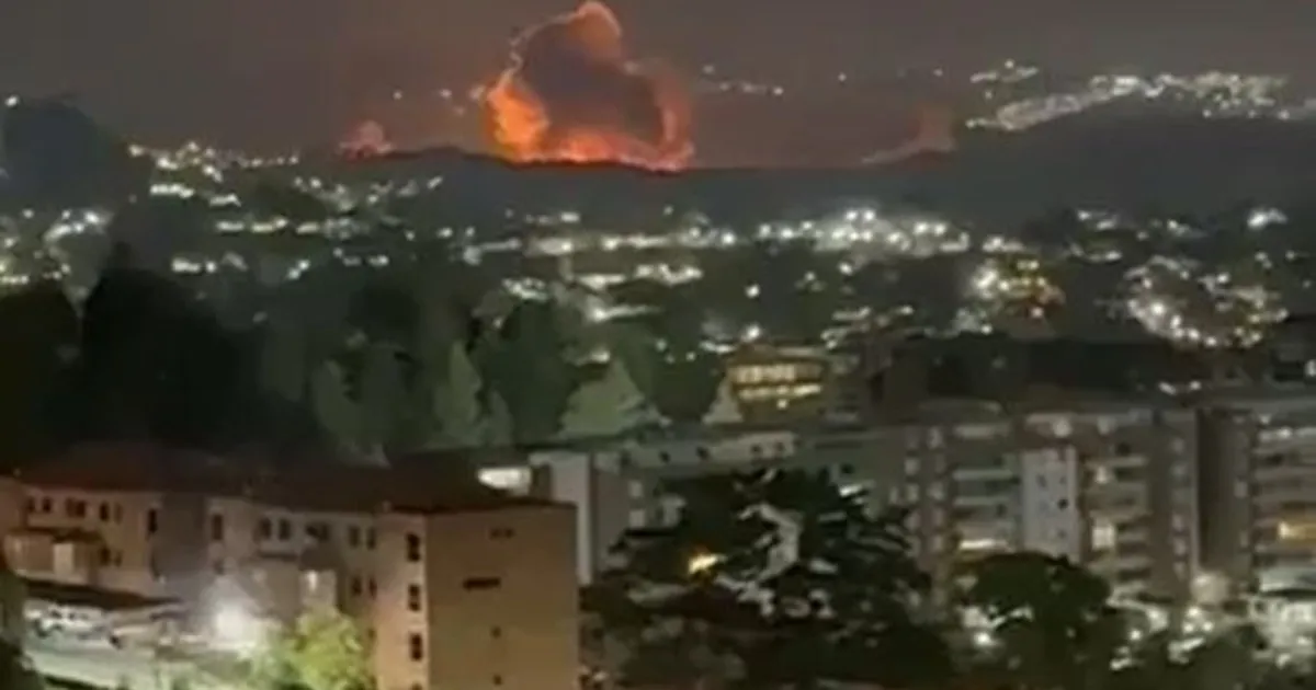 فنزويلا.. تغطية مباشرة للغارات الأمريكية بعد تهديدات ترامب