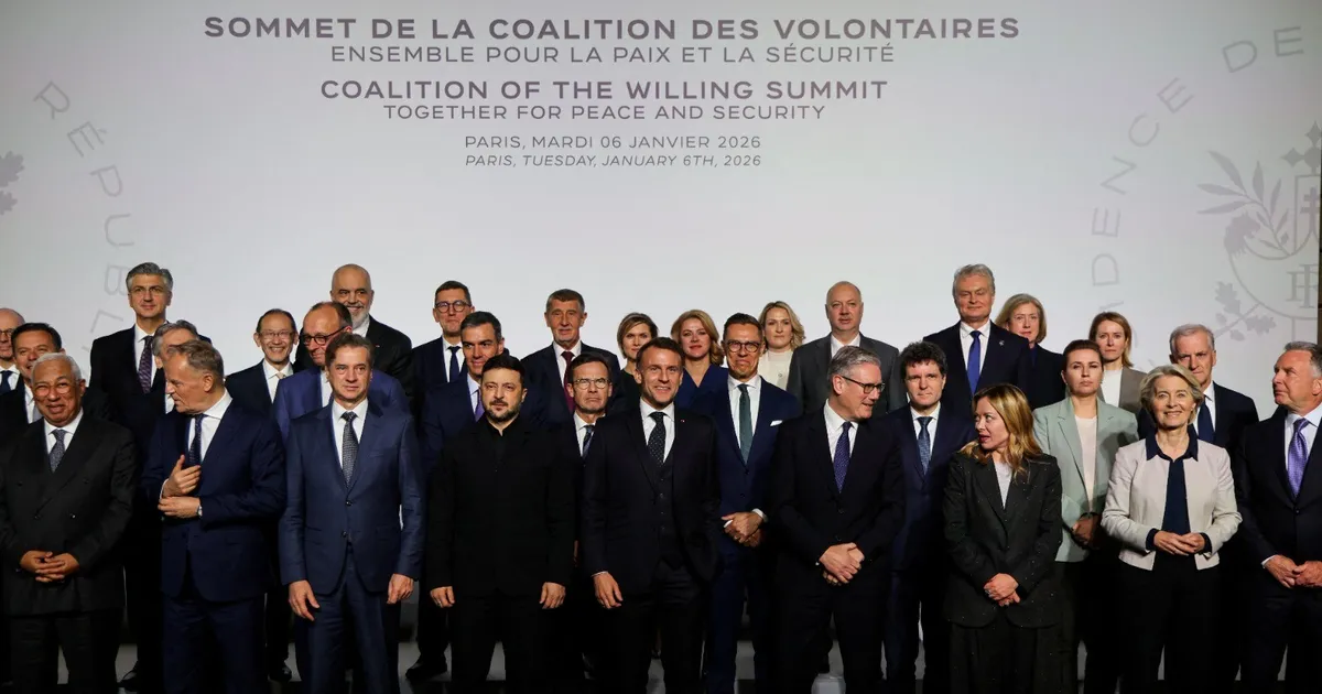 أميركا تدعم الضمانات الأمنية لأوكرانيا في قمة حلفاء كييف