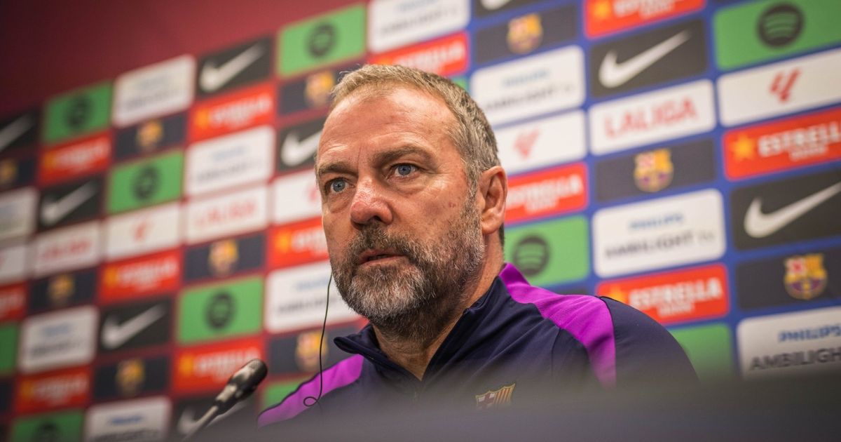 فليك: برشلونة يحتاج لمدافع وجوان غارسيا لا يخشى الديربي