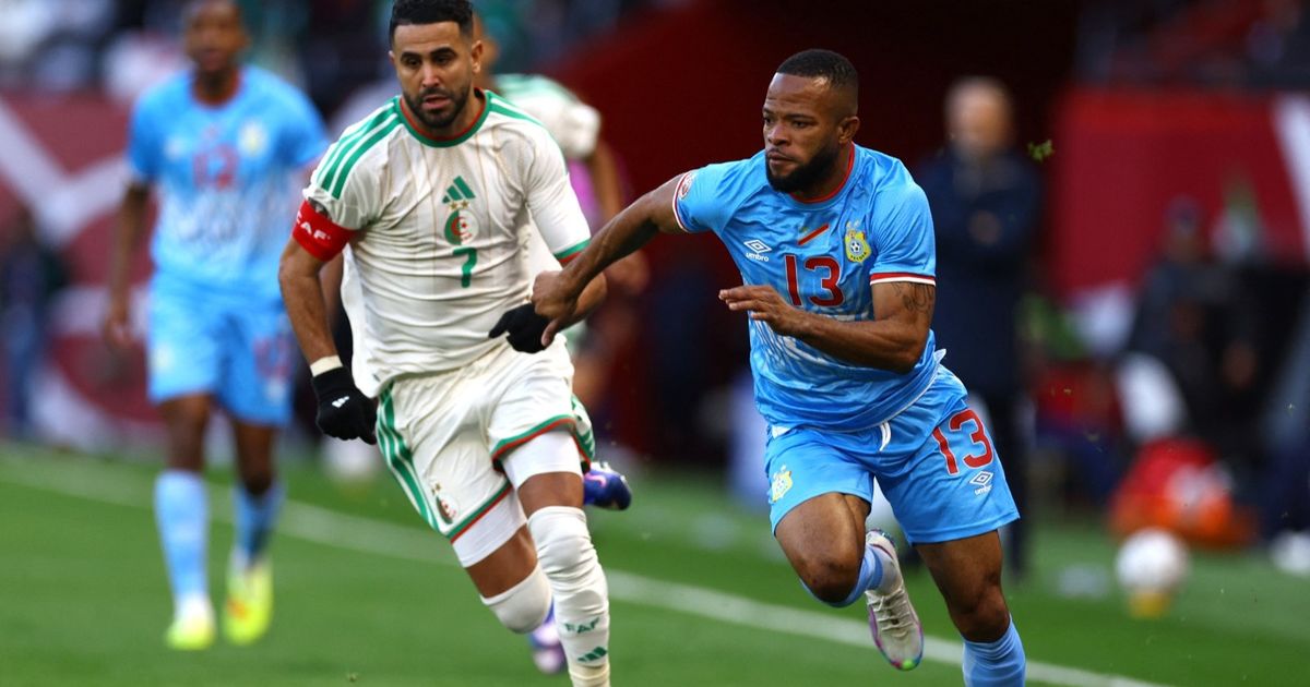 التعادل يخيم بالشوط الأول بين الجزائر والكونغو الديمقراطية