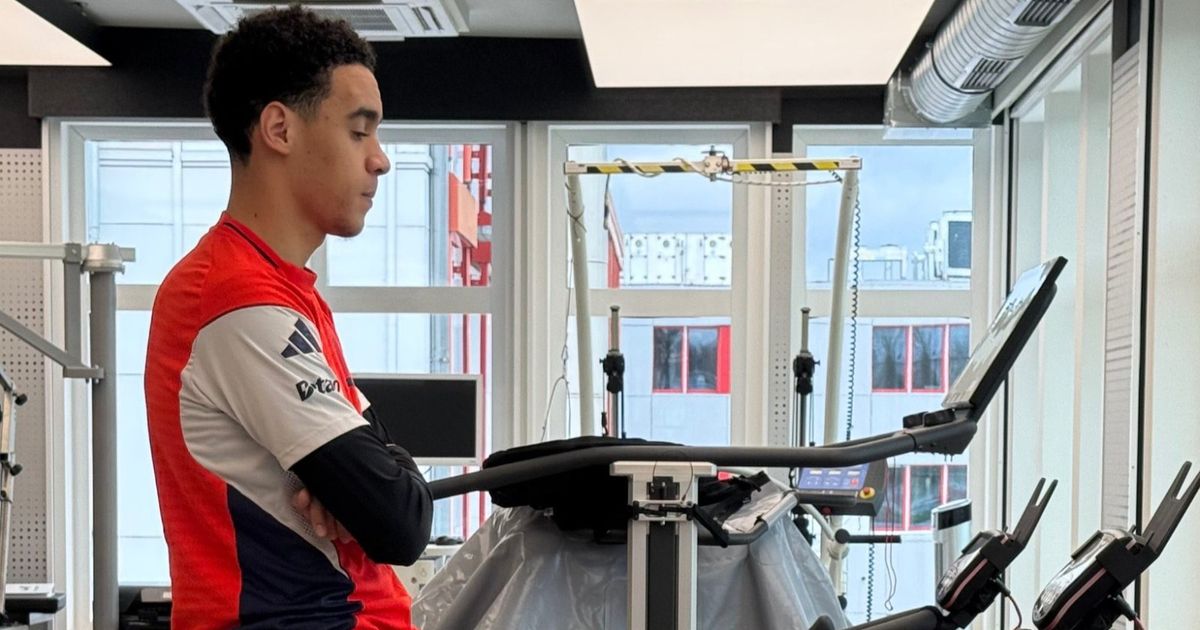 جمال موسيالا جاهز للعودة إلى الملاعب مع بايرن ميونيخ