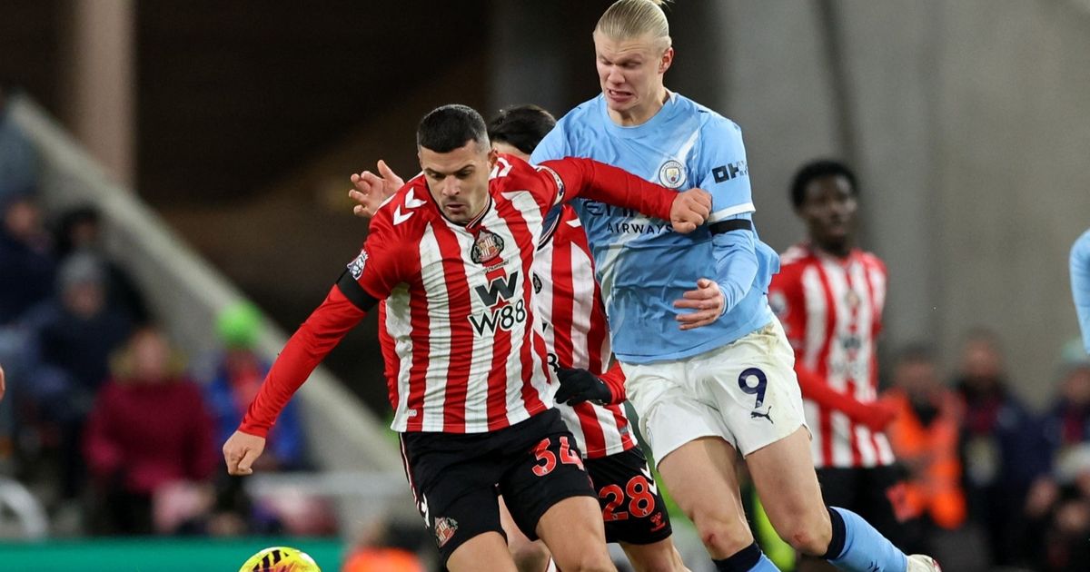 سندرلاند يهدي أرسنال هدية العام الجديد بالتعادل مع سيتي