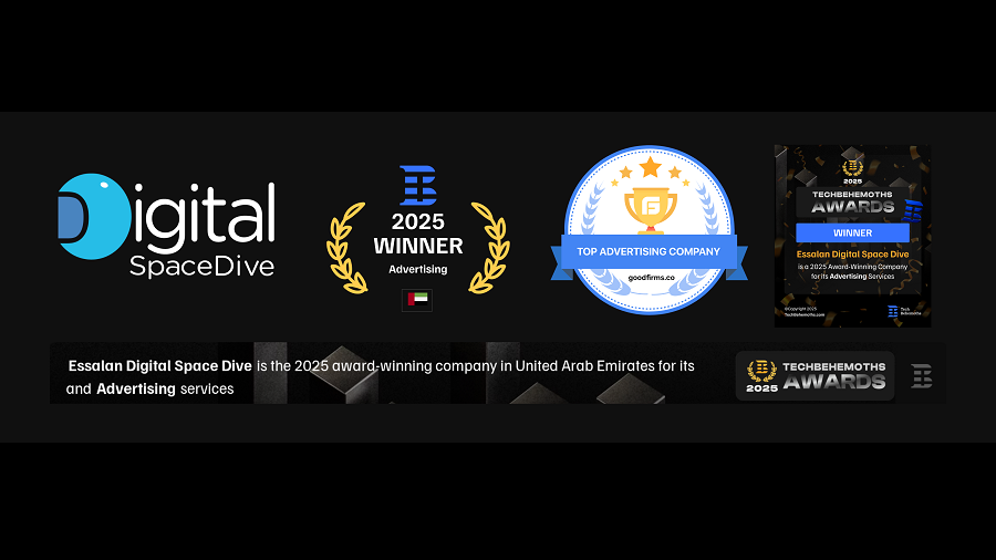 إصلان ديجيتال سبيس دايف(EDSD) تفوز بجائزة مرموقة في الإعلانات الخارجية بدبي