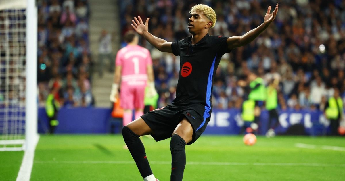 لاعب إسبانيول يشعل الديربي: سأدهس لامين يامال