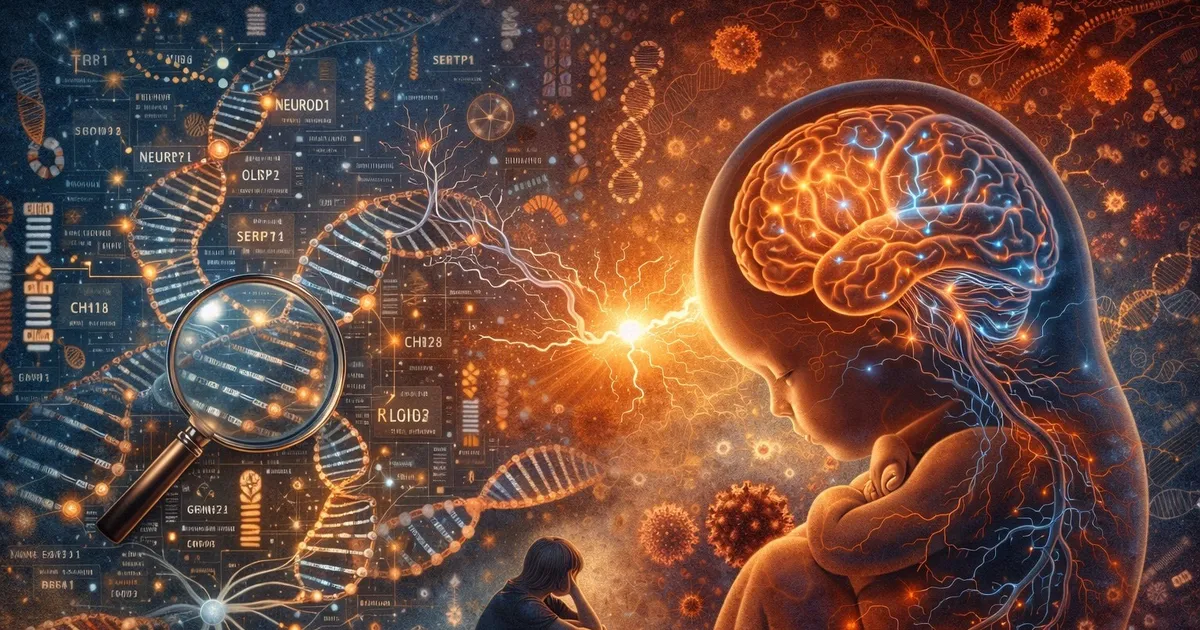 خريطة جينية طريقة تكون الخلايا تطور الدماغ الاضطراب العصبي