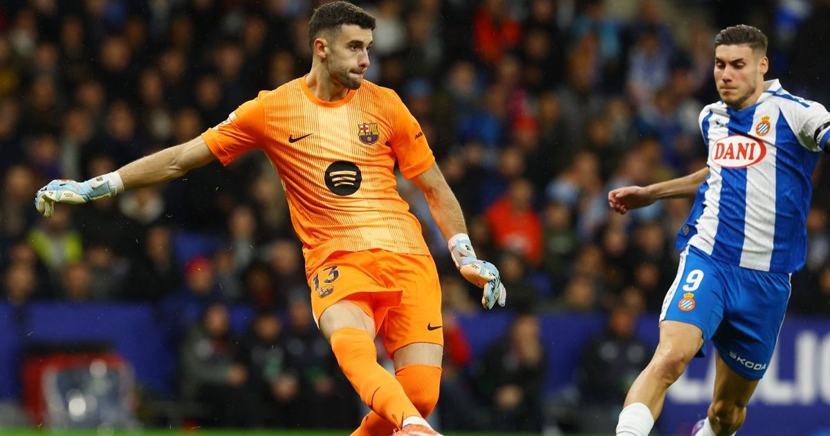 جوان غارسيا المتوهج يرى التألق مع برشلونة أهم من كأس العالم