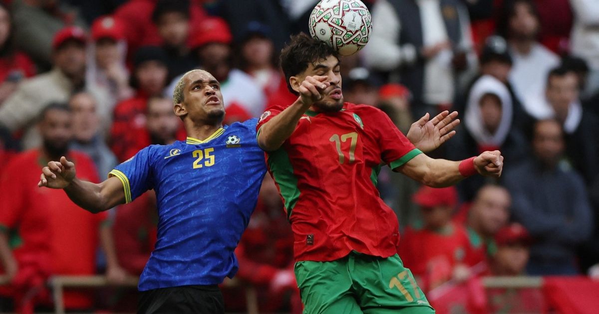 تنزانيا تُحرج المغرب بقيادة حكيمي في الشوط الأول