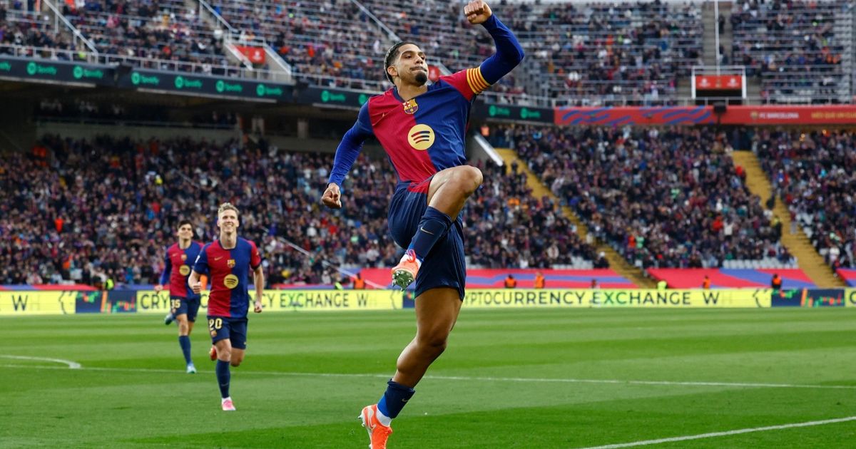 عودة أراوخو.. قائمة برشلونة لكأس السوبر الإسباني في السعودية