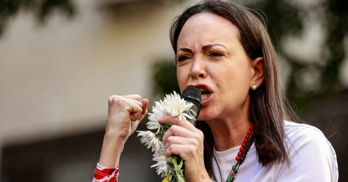 ماتشادو: جاهزون لتولي السلطة وإعادة أبنائنا إلى الوطن