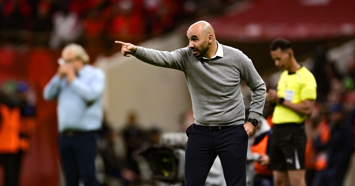 الركراكي مدرب المغرب: لا يوجد مجال للخطأ أمام تنزانيا