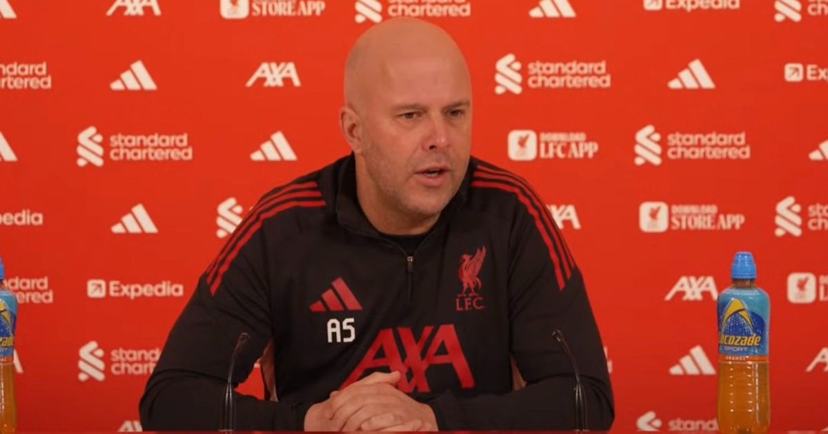 قبل مواجهة أرسنال.. سلوت يكشف سر تراجع نتائج ليفربول