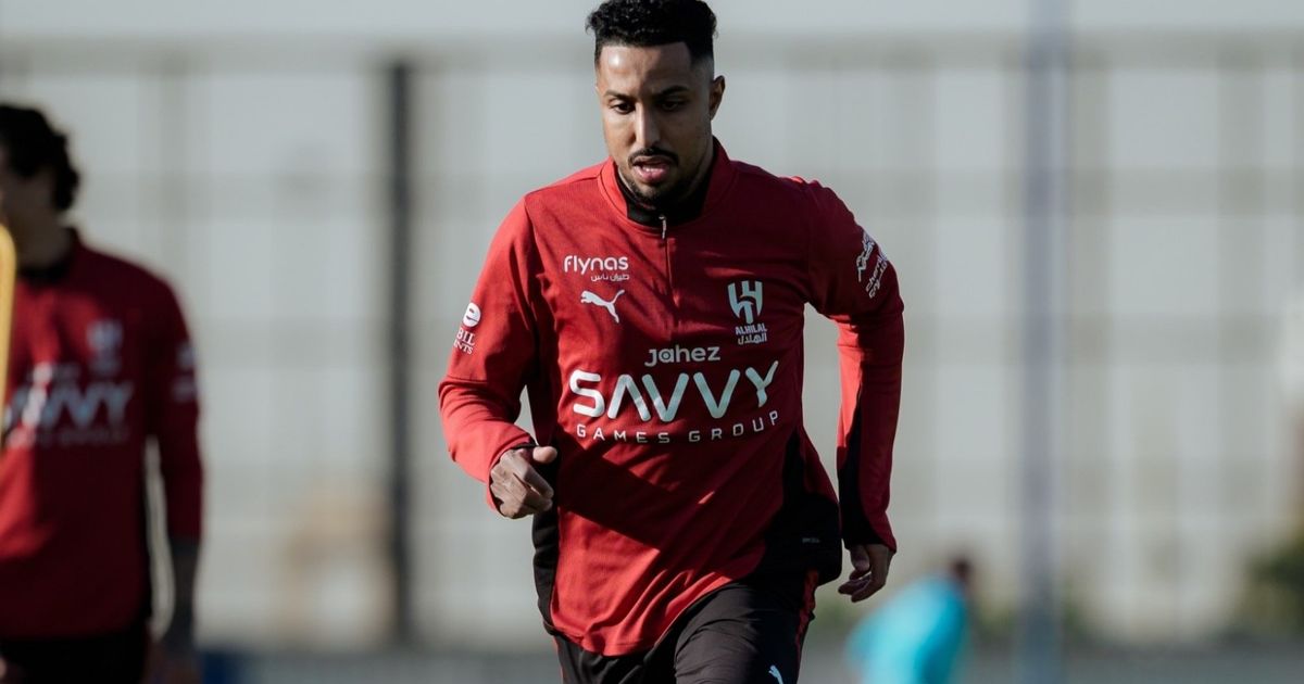 الهلال يستعيد سالم الدوسري قبل مواجهتي الحزم والنصر