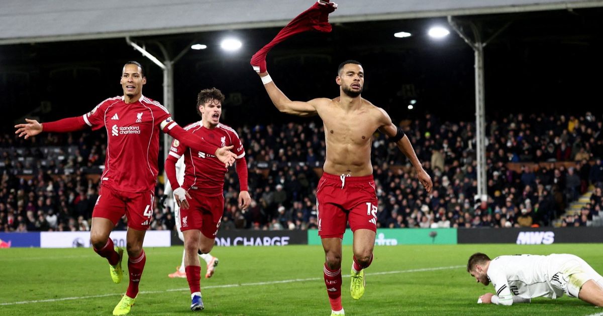 خاكبو: كان علينا الدفاع بشكل أفضل أمام فولهام