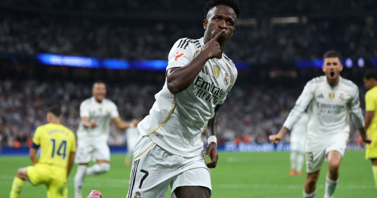 في رسالة واضحة.. فينيسيوس يحدد مستقبله مع ريال مدريد