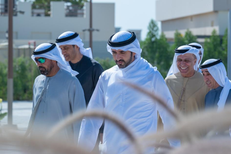 حمدان بن محمد: مشروع تطوير «شاطئ جميرا 1» نوعي وعصري يرتقي بجودة الحياة (فيديو)