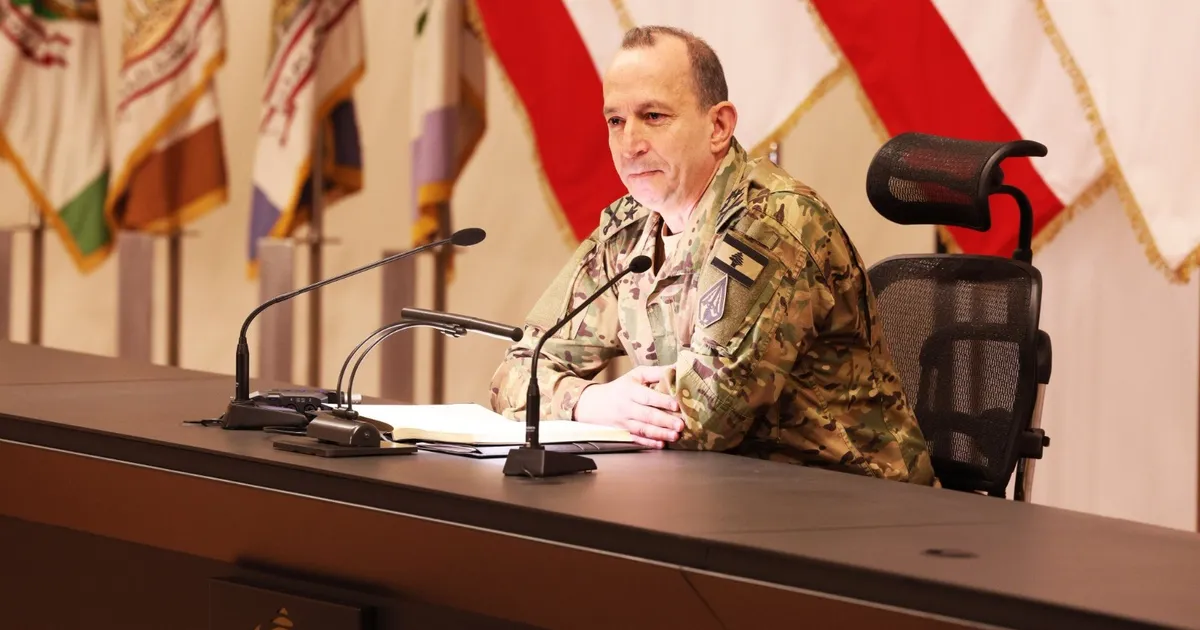 الجيش اللبناني: خطة حصر السلاح دخلت “مرحلة متقدمة”