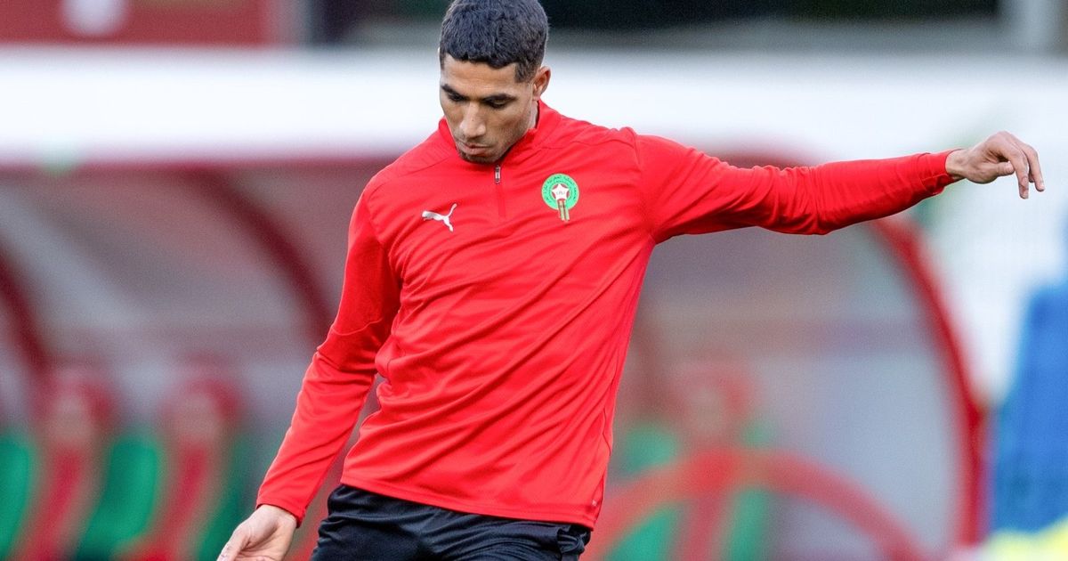 الركراكي: حكيمي جاهز لمواجهة تنزانيا لكن قرار مشاركته بيدي