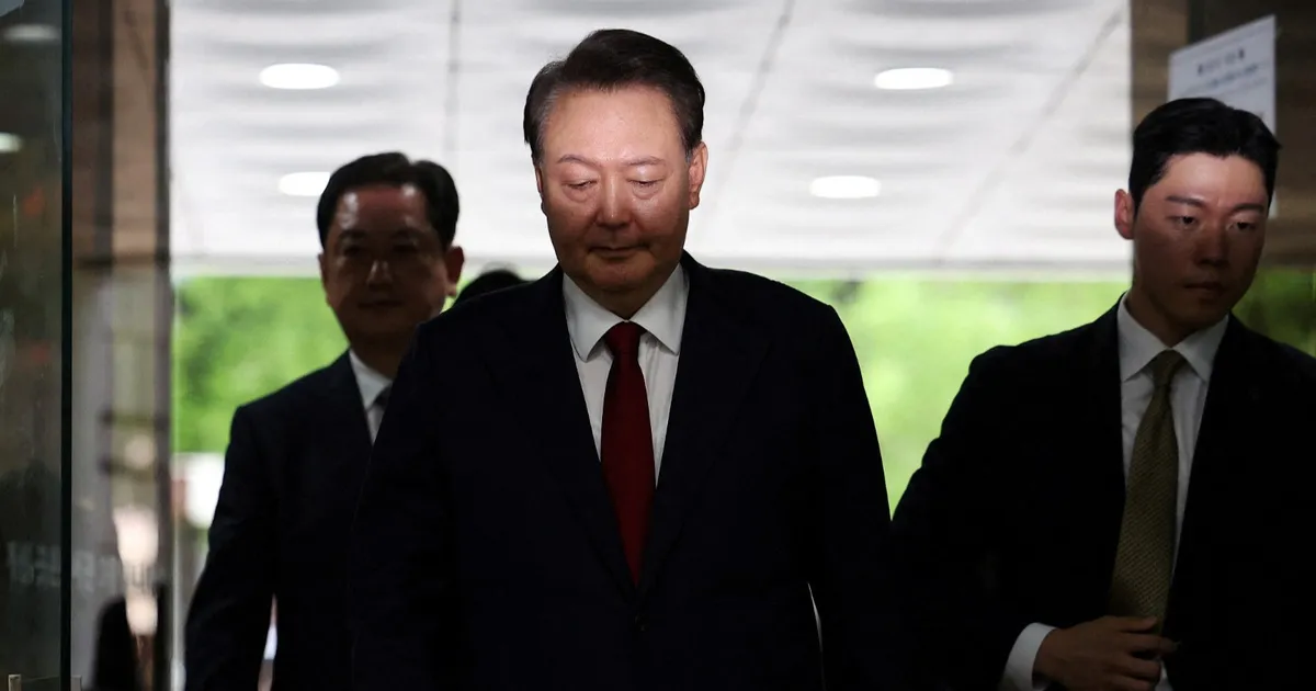 كوريا الجنوبية.. محكمة تمدد احتجاز الرئيس السابق المعزول