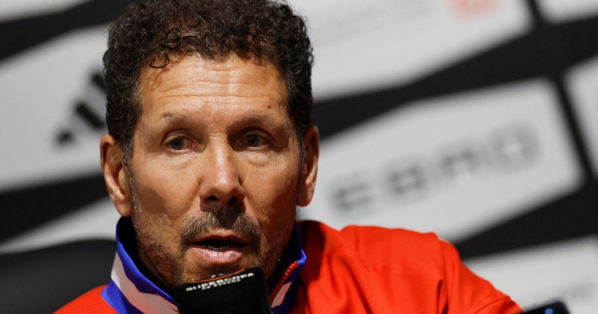 تشكيلة أتلتيكو مدريد الأساسية أمام الريال في السوبر الإسباني