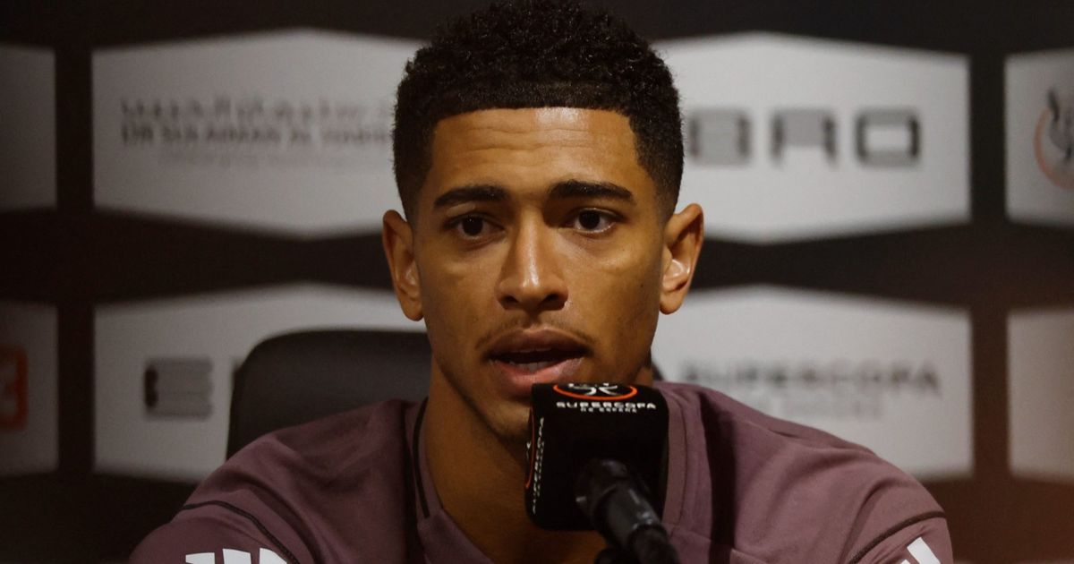 جود بيلينغهام: وضع ريال مدريد ليس كارثياً ونحن متحدون