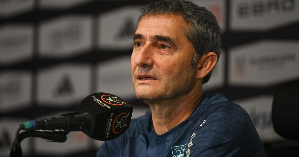 فالفيردي مدرب بلباو يتحدى برشلونة: نطمع في جائزة كبرى