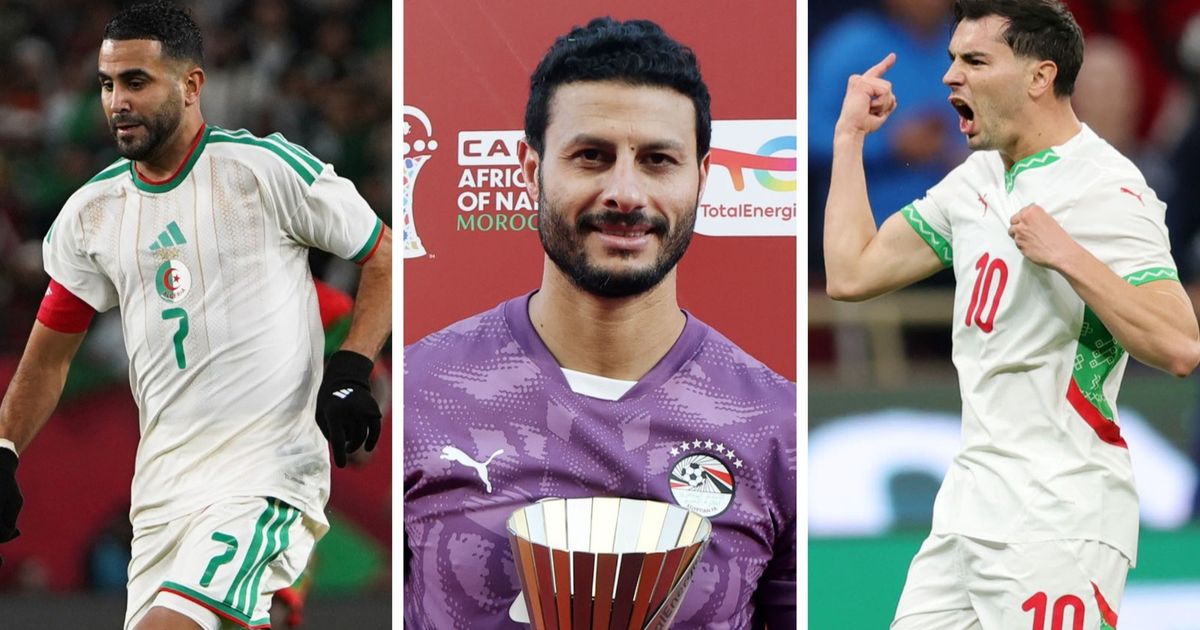 التشكيلة المثالية لدور مجموعات كأس أمم إفريقيا 2025