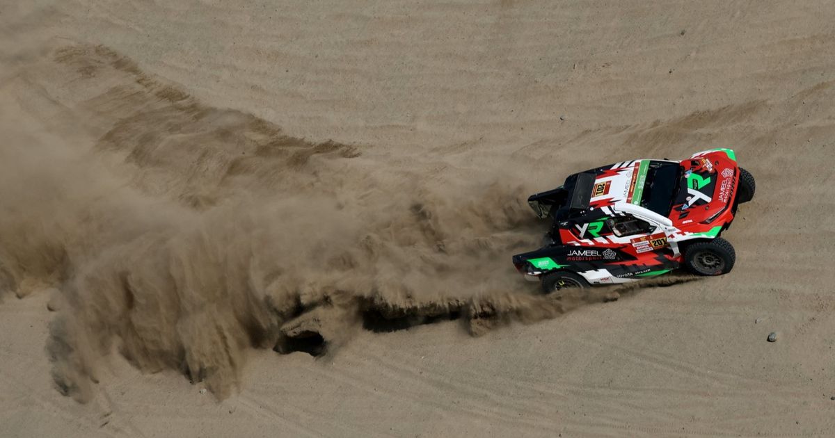 ميفيوس يفوز بالمرحلة الأولى لرالي داكار وبداية مخيبة للراجحي