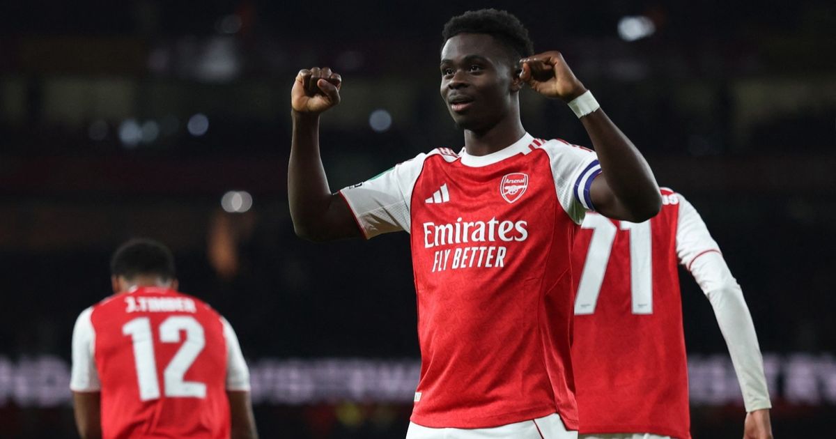 تشكيلة أرسنال الأساسية لمواجهة ليفربول في الدوري الإنجليزي