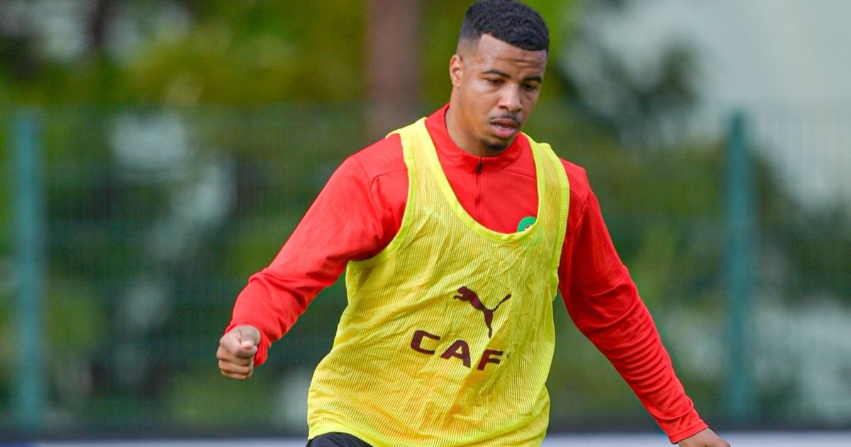 حمزة إيغامان جاهز لتعزيز خيارات المغرب أمام الكاميرون