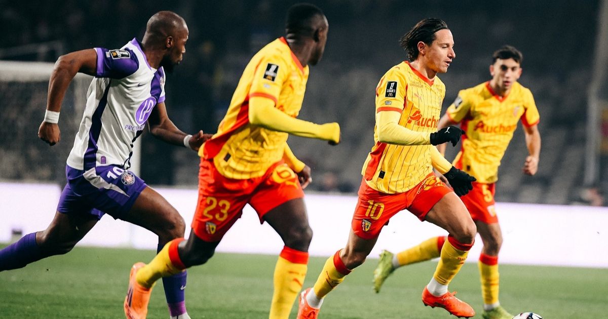 لانس بطل الخريف في الدوري الفرنسي بفوزه على تولوز بثلاثية