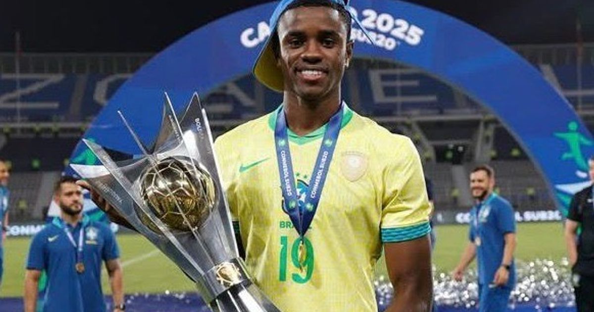 الأهلي السعودي يضم ماتياس مهاجم منتخب البرازيل للشباب