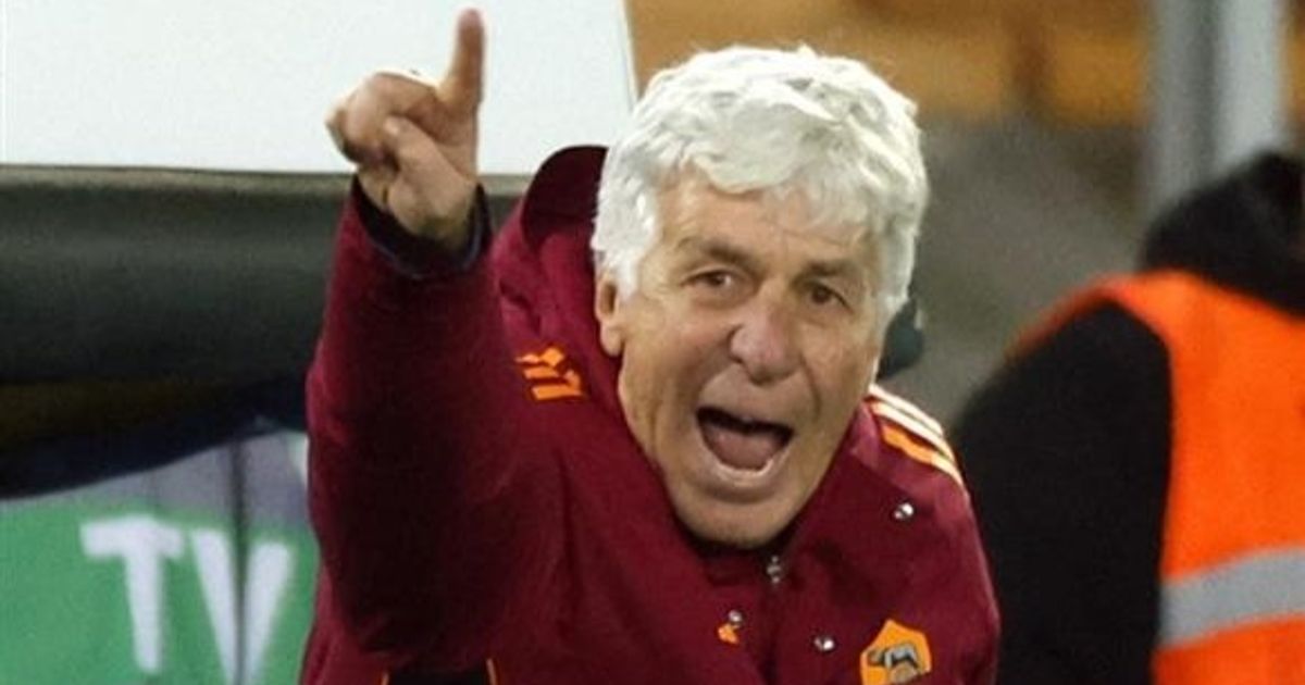 “اجتماع عاصف” بين إدارة روما والمدرب غاسبريني