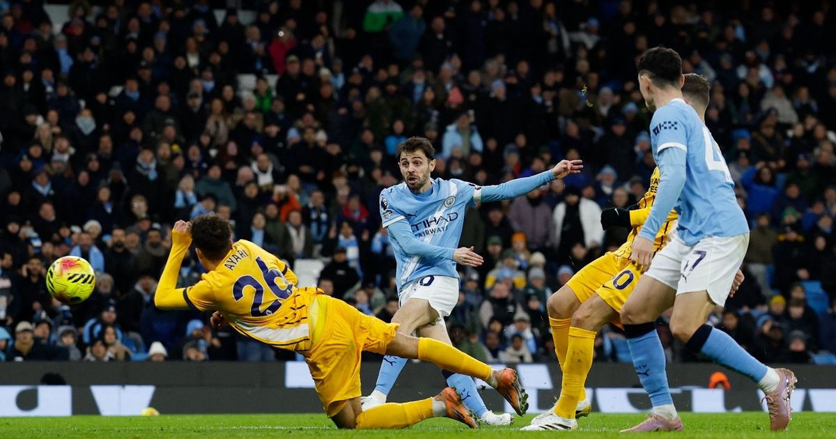 سيتي يتعثر للمرة الثالثة وأستون فيلا يضيع فرصة ثمينة