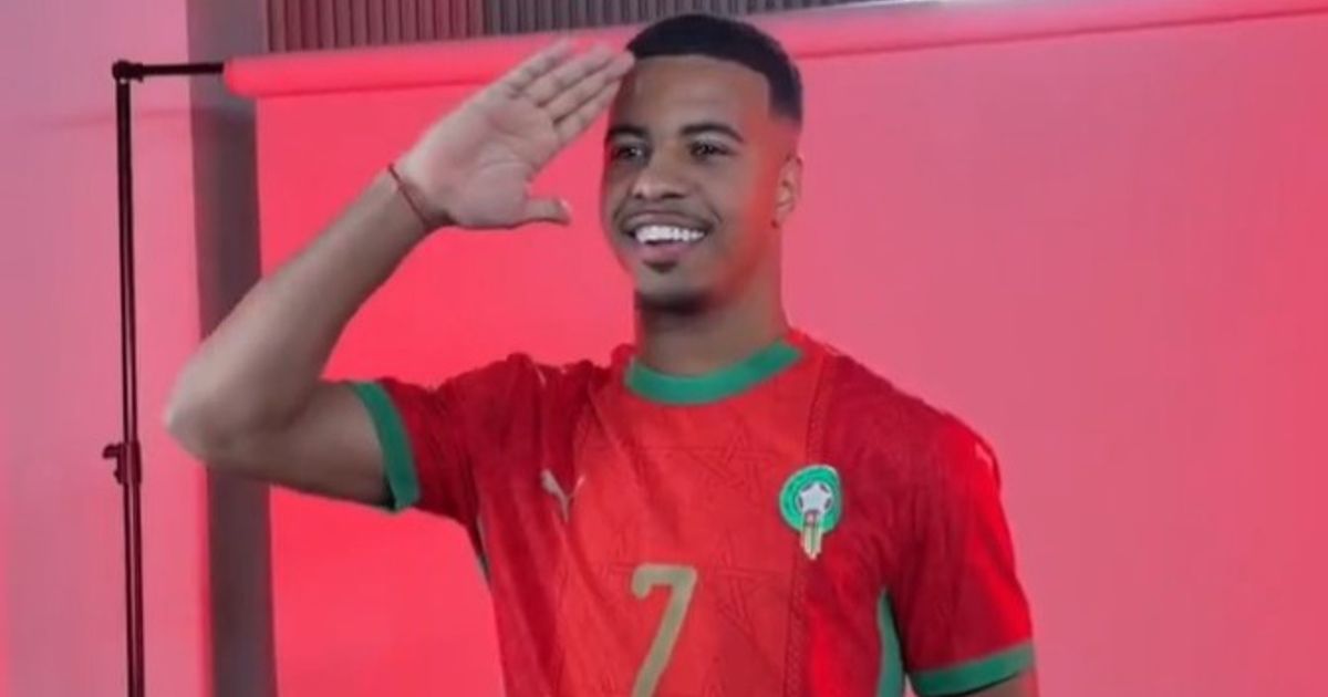 حمزة إيغامان مهاجم المغرب يؤكد جاهزيته لمواجهة الكاميرون