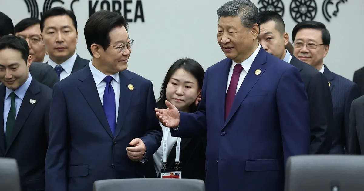 الصين تستضيف رئيس كوريا الجنوبية لتعزيز العلاقات