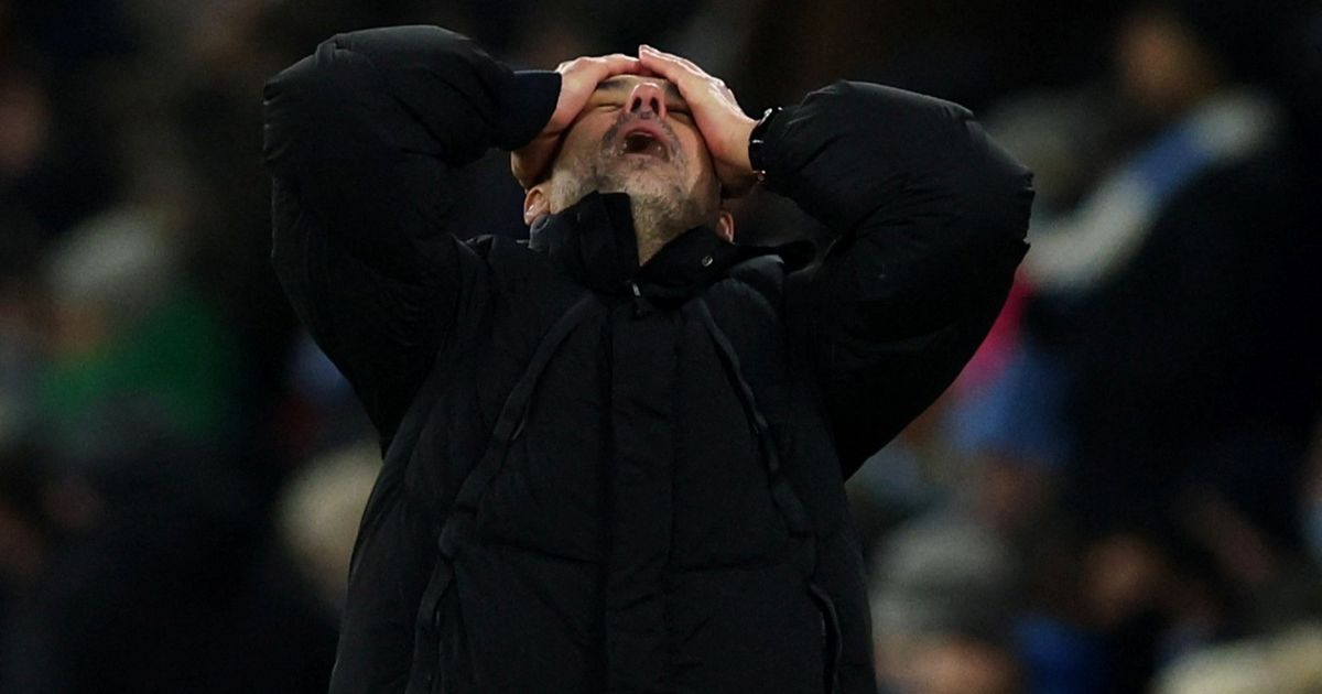 ضربة جديدة غوارديولا يؤكد إصابة روبن دياز وغيابه عدة أسابيع