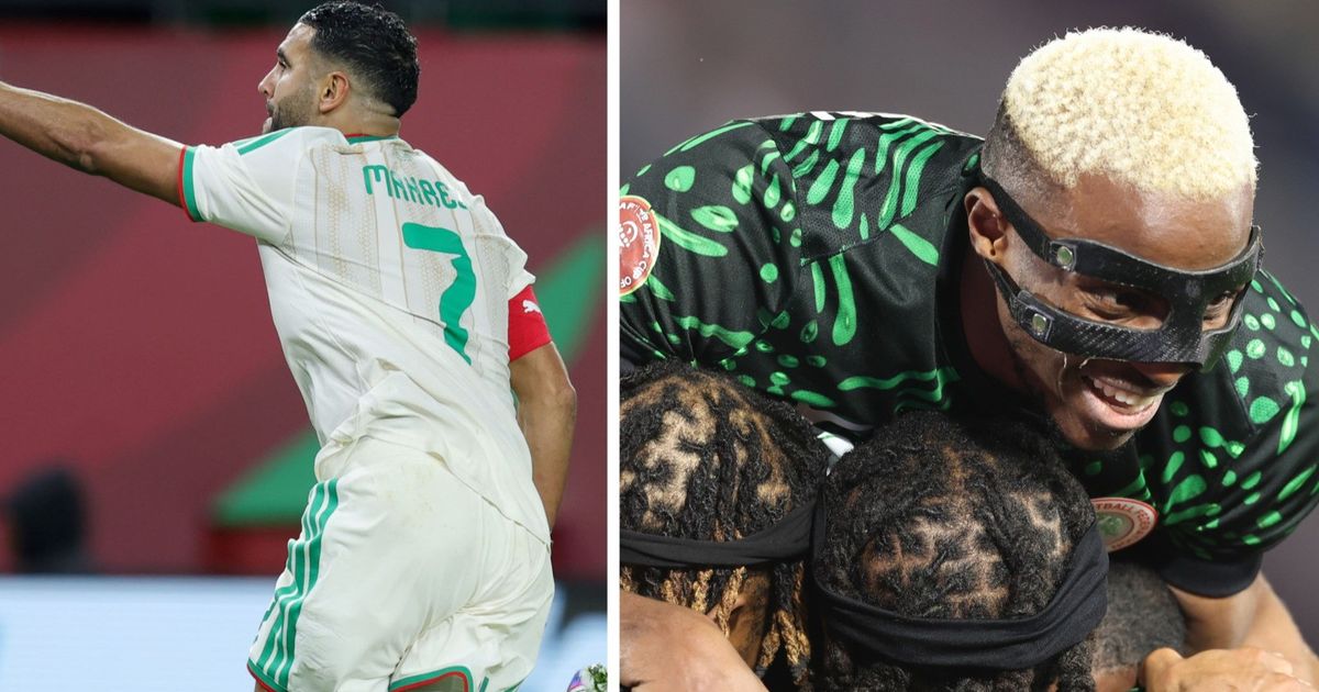 الجزائر ونيجيريا صدارة كاملة وشراسة لافتة في كأس أمم إفريقيا