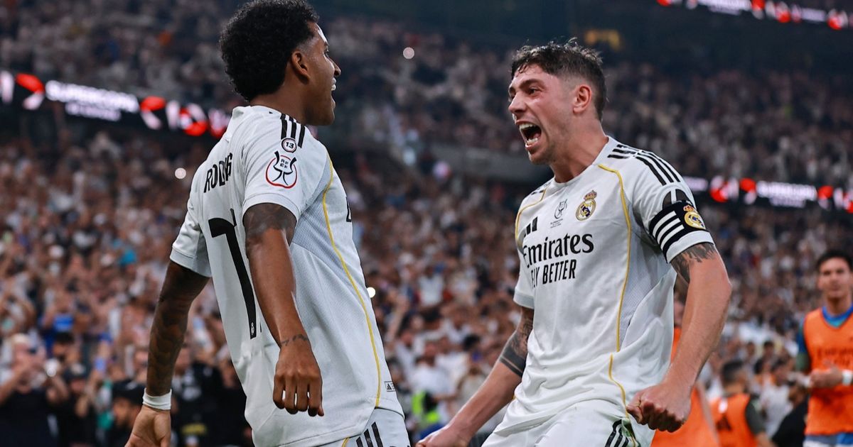 شاهد.. ريال مدريد يثأر من أتلتيكو ويتأهل لنهائي السوبر