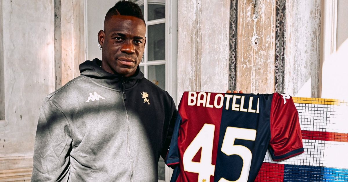 ماريو بالوتيلي يحيي مسيرته الكروية في الدوري الإماراتي