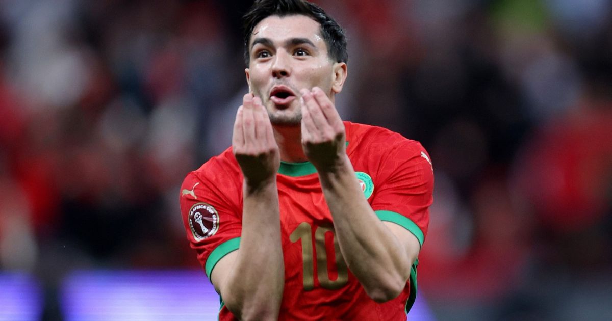 شاهد.. براهيم دياز ينهي صمود تنزانيا بهدف تاريخي مع المغرب