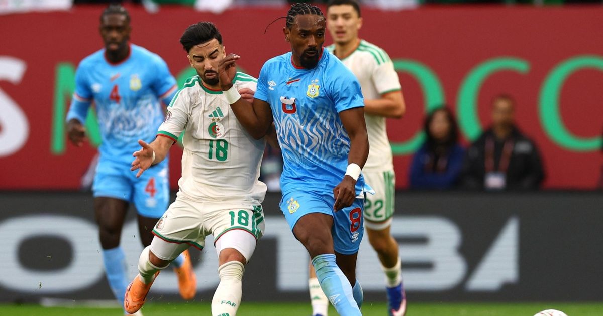 إلى وقت إضافي.. لقاء محتدّ بين الجزائر والكونغو الديمقراطية