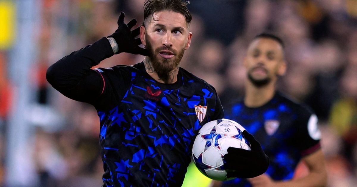 سيرخيو راموس يدخل مفاوضات الاستثمار في نادي إشبيلية