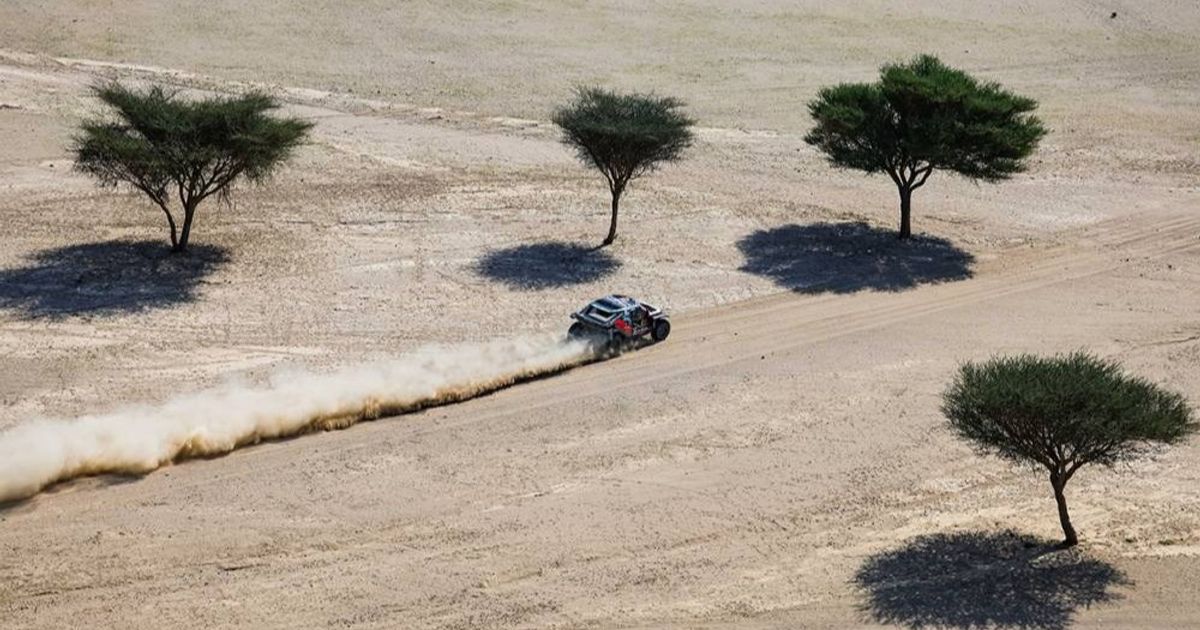 ناصر العطية ينتزع الصدارة في المرحلة الثانية من رالي داكار