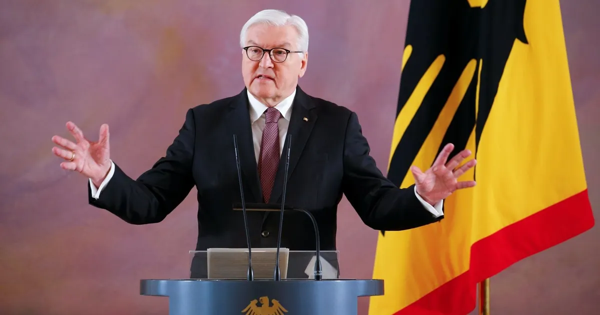 الرئيس الألماني: أميركا تدمر النظام العالمي