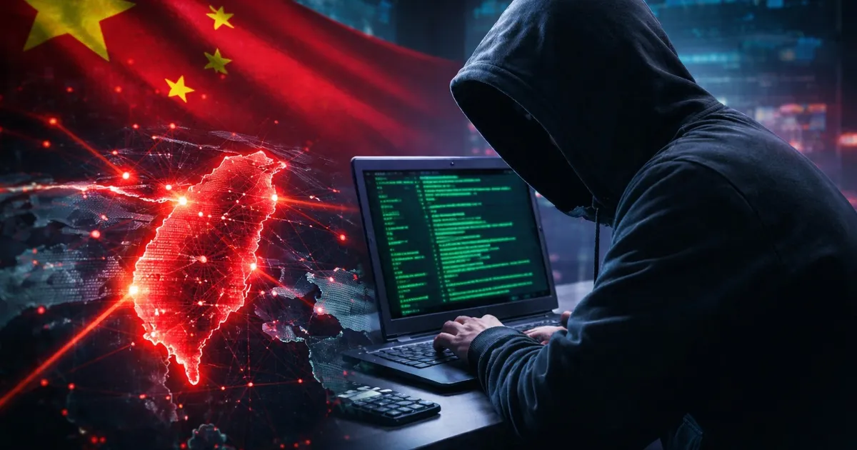 تايوان 2.63 مليون هجوم إلكتروني صيني يومياً في 2025