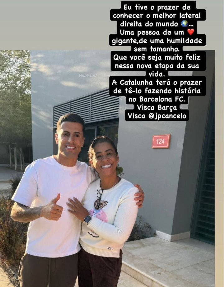 منشور لوالدة مالكولم على 